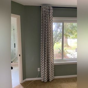 Custom curtains